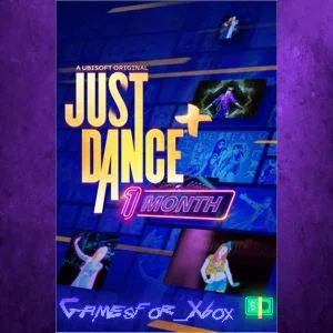 ️Just Dance+ 1 Month Pass XBOX DLC