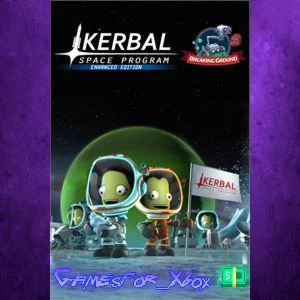 ️Kerbal Space Program Breaking Ground XBOX DLC