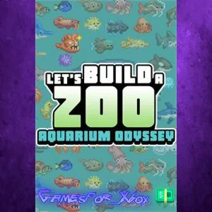 ️Let's Build a Zoo - Aquarium Odyssey DLC XBOX DLC