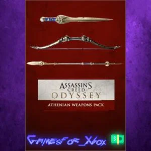 ️Assassin's Creed Odyssey - Athenian Weapons  XBOX DLC
