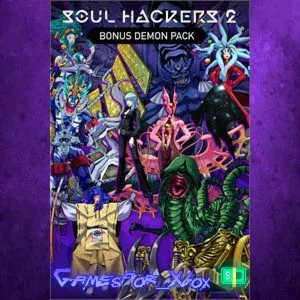 ️Soul Hackers 2 - Bonus Demon Pack XBOX DLC