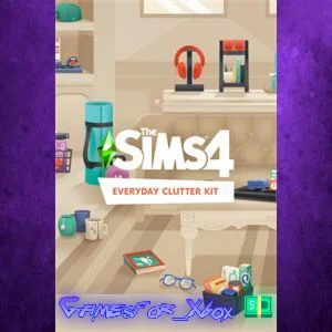 ️The Sims 4 Everyday Clutter Kit XBOX DLC