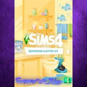 ️The Sims 4 Bathroom Clutter Kit XBOX DLC