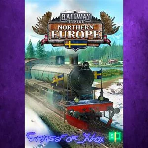 ️Railway Empire - Northern Europe XBOX DLC