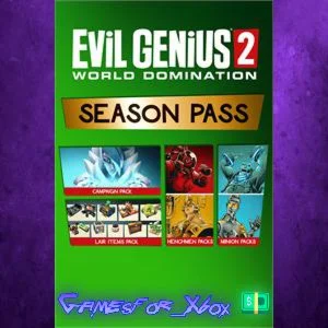 ️Evil Genius 2 World Domination Season Pass XBOX DLC