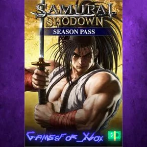 ️SAMURAI SHODOWN SEASON PASS XBOX DLC