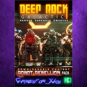 ️Deep Rock Galactic - Robot Rebellion Pack XBOX DLC