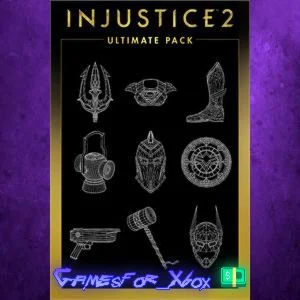️Injustice 2 - Ultimate Pack WIND DLC