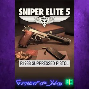 ️Sniper Elite 5 P.1938 Suppressed Pistol XBOX DLC