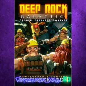 ️Deep Rock Galactic - Roughneck Pack XBOX DLC