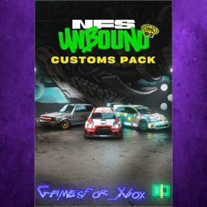 ️Need for Speed Unbound - Vol.3 Customs Pack XBOX DLC