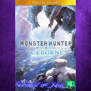 ️Monster Hunter World Iceborne Digital Deluxe XBOX DLC