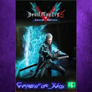 ️DMC5SE - Super Vergil Unlock XBOX DLC