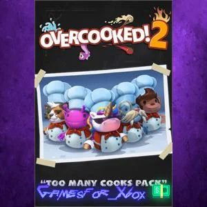 ️Overcooked! 2 - Too Many Cooks Pack WIND DLC