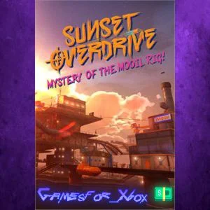 ️Sunset Overdrive and the Mystery of the Mooi XBOX DLC