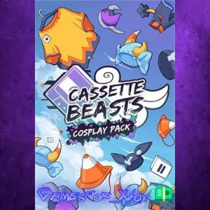️Cassette Beasts Cosplay Pack XBOX DLC