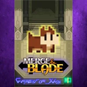 ️Merge & Blade  Puppy Character XBOX DLC