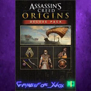 ️Assassin's Creed Origins - Deluxe Pack XBOX DLC