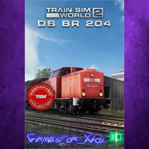 ️Train Sim World 2 DB BR 204 XBOX DLC