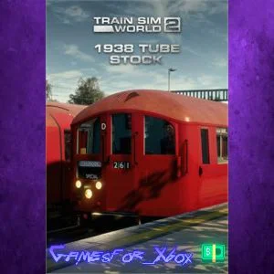 ️Train Sim World 2 London Underground 1938 St XBOX DLC