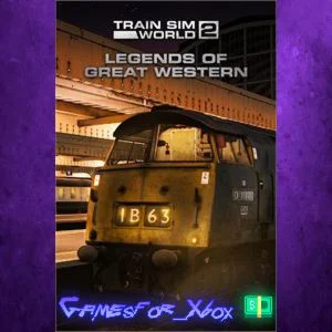 ️Train Sim World 2 Diesel Legends of the Grea XBOX DLC