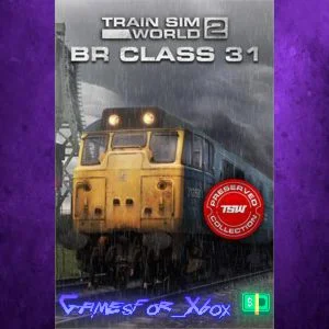 ️Train Sim World 2 BR Class 31 XBOX DLC
