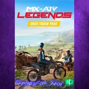 ️MX vs ATV Legends 2022 Track Pass XBOX DLC