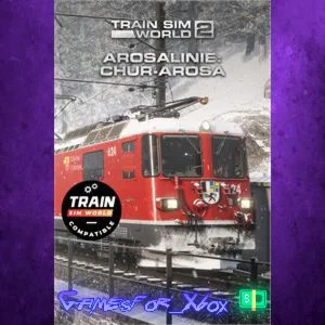 ️Train Sim World 2 Arosalinie: Chur - Arosa T XBOX DLC