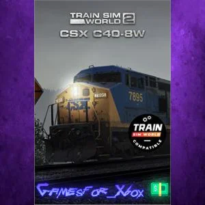 ️Train Sim World 2 CSX C40-8W Train Sim World XBOX DLC
