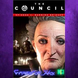 ️The Council - Episode 4 Burning Bridges XBOX DLC
