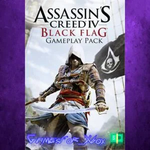 ️Assassin’s CreedIV Multi-player Gameplay Pac XBOX DLC
