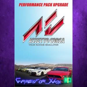 ️Assetto Corsa - Performance Pack UPGRADE DLC XBOX DLC