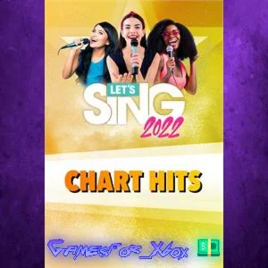 ️Let's Sing 2022 Chart Hits Song Pack XBOX DLC