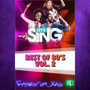 ️Let's Sing 2023 Best of 80's Vol. 2 Song Pac XBOX DLC