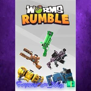 ️Worms Rumble - Armageddon Weapon Skin Pack XBOX DLC