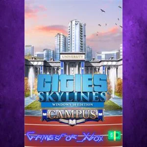 ️Cities Skylines - Campus Win 10 WIND DLC