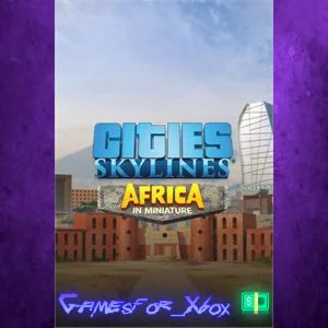 ️Cities Skylines - Content Creator Pack: Afri WIND DLC