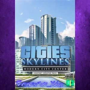 ️Cities Skylines - Content Creator Pack: Mode WIND DLC