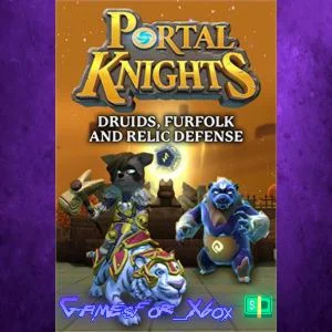 ️Portal Knights - Druids, Furfolk, and Relic  XBOX DLC