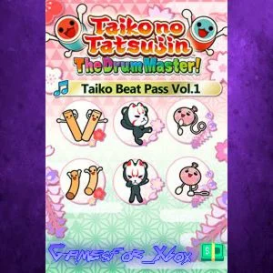 ️Taiko no Tatsujin The Drum Master! Beat Pass XBOX DLC