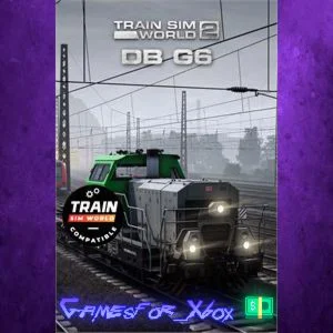 ️Train Sim World 2 DB G6 Diesel Shunter Train XBOX DLC