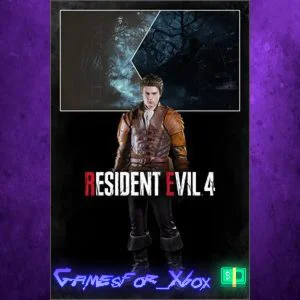 ️Resident Evil 4 Leon Costume & Filter 'Hero' XBOX DLC