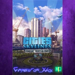 ️Cities Skylines - Content Creator Pack XBOX DLC