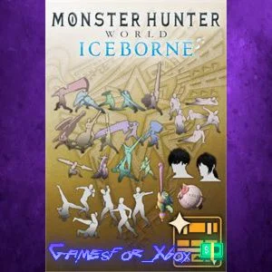 ️MHWI - Trendsetter Value Pack XBOX DLC