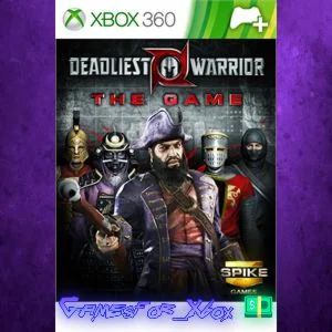 ️Deadliest Warrior DLC Expansion Pack 1 XBOX DLC