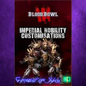 ️Blood Bowl 3 - Imperial Nobility Customizati XBOX DLC