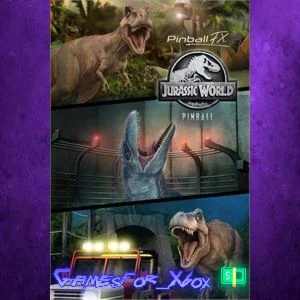 ️Pinball FX - Jurassic World️ Pinball XBOX DLC