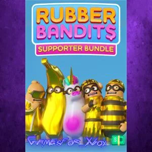 ️Rubber Bandits Supporter Bundle XBOX DLC