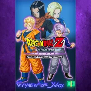 ️DRAGON BALL Z KAKAROT - TRUNKS - THE WARRIOR XBOX DLC