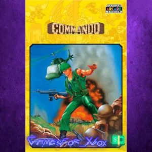 ️Capcom Arcade Stadium：COMMANDO XBOX DLC